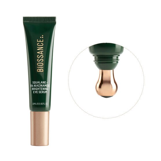 S&eacute;rum para Olhos Biossance Squalane + 5% Niacinamide Brightening Eye Serum